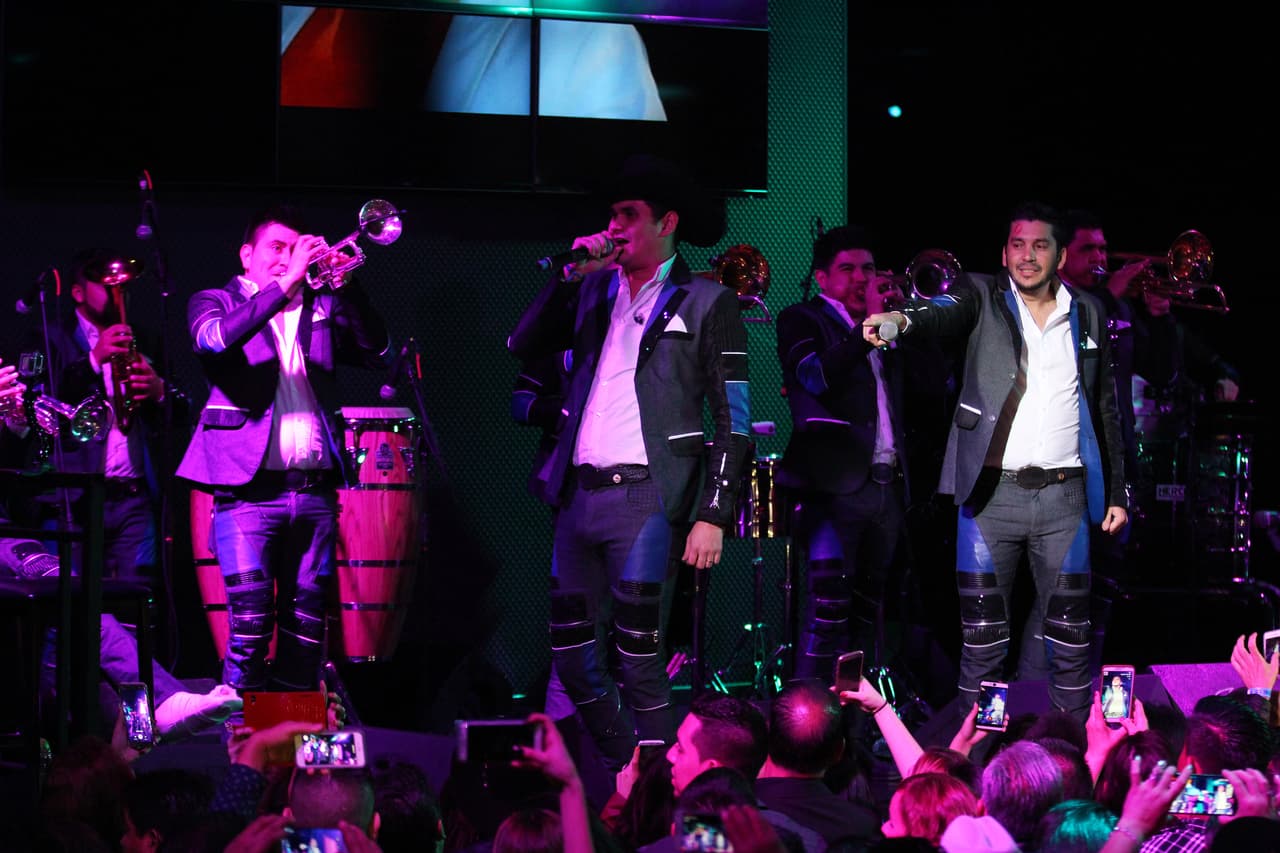 Con todos sus éxitos, esta tremenda banda demostró el por qué fueron nominados al GRAMMY