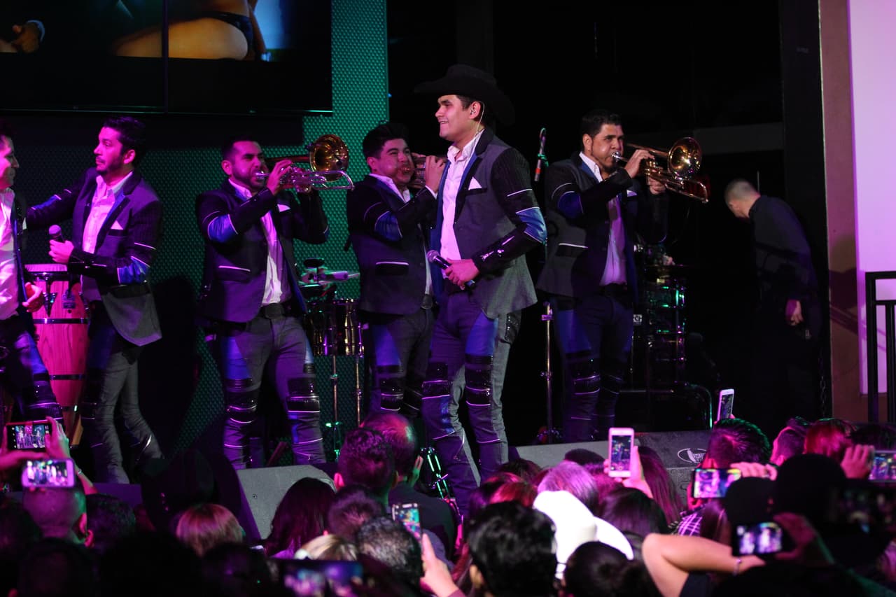 Con todos sus éxitos, esta tremenda banda demostró el por qué fueron nominados al GRAMMY