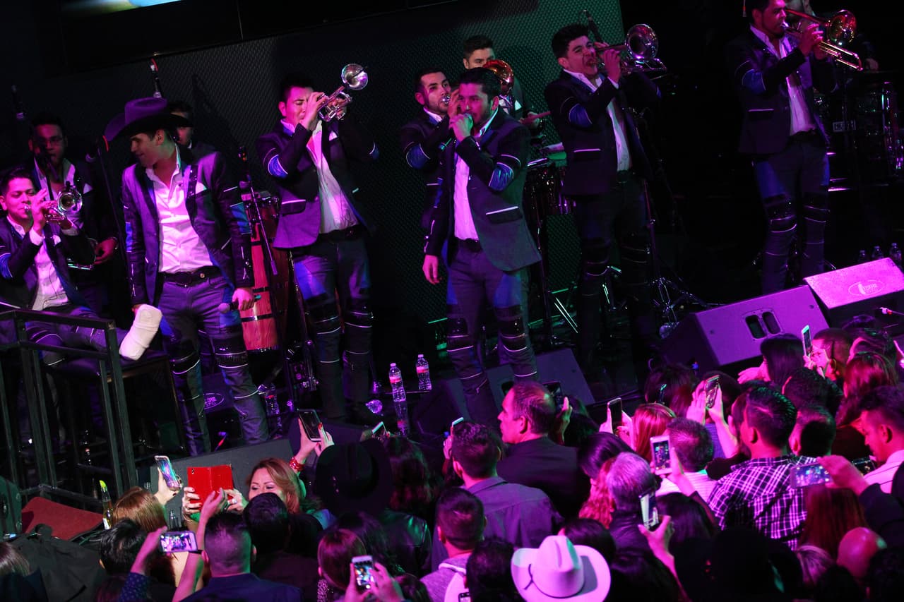 Con todos sus éxitos, esta tremenda banda demostró el por qué fueron nominados al GRAMMY