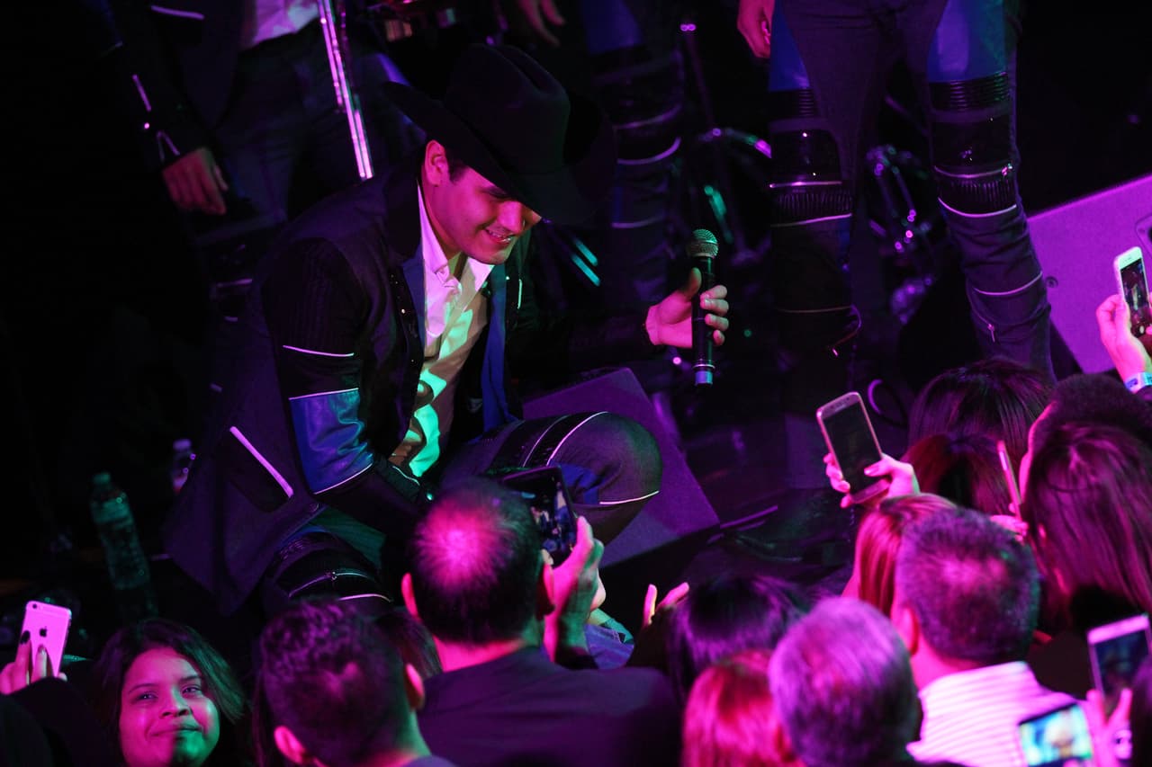 Con todos sus éxitos, esta tremenda banda demostró el por qué fueron nominados al GRAMMY