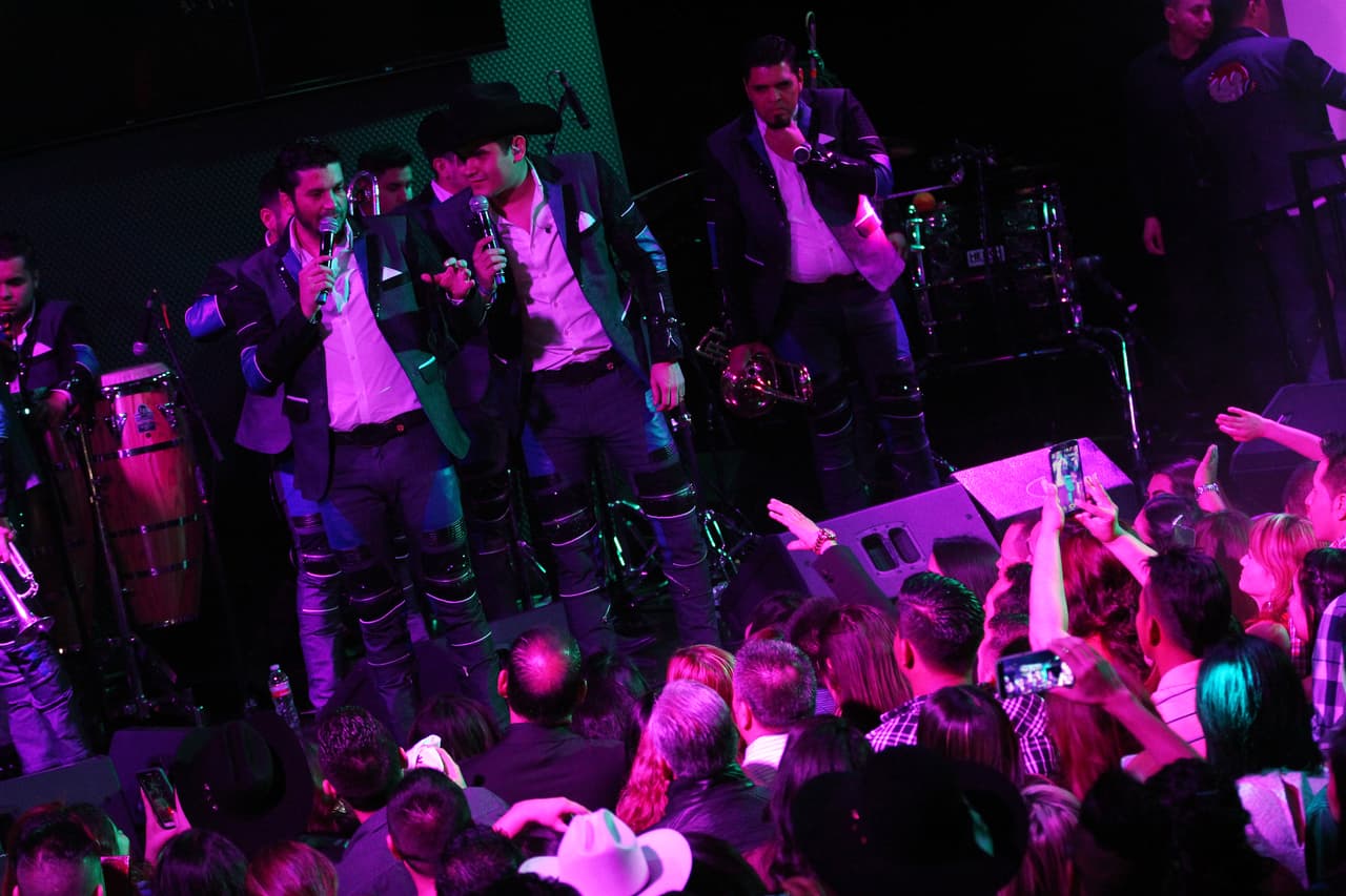 Con todos sus éxitos, esta tremenda banda demostró el por qué fueron nominados al GRAMMY