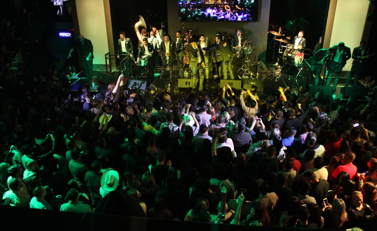 Con todos sus éxitos, esta tremenda banda demostró el por qué fueron nominados al GRAMMY