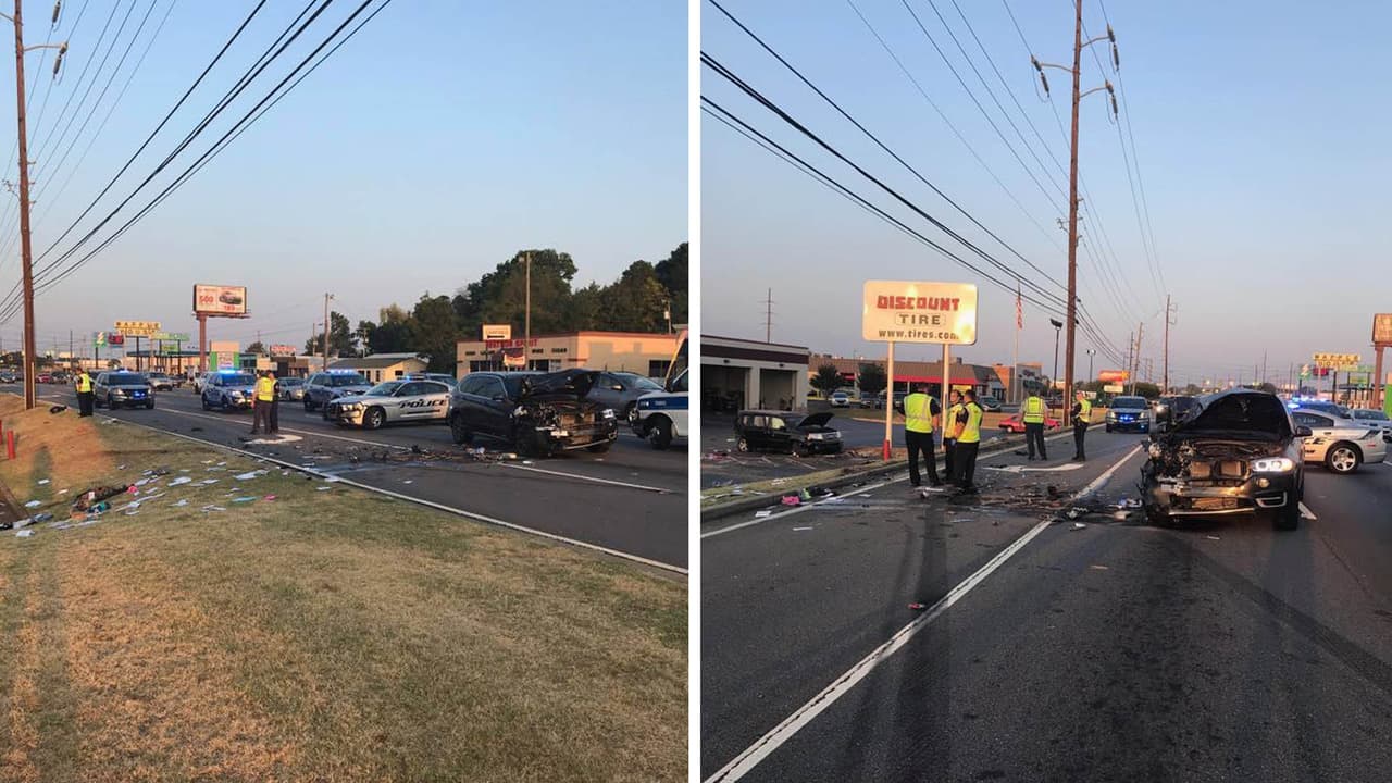 Policía: Intento de robo de auto de un Walmart de Georgia termina en accidente