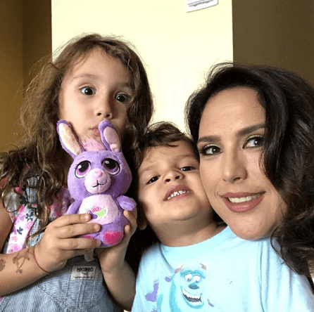 ¿Conocías a los hijos de Angélica Vale? ¿Crees que también estarán en el mundo del espectáculo?