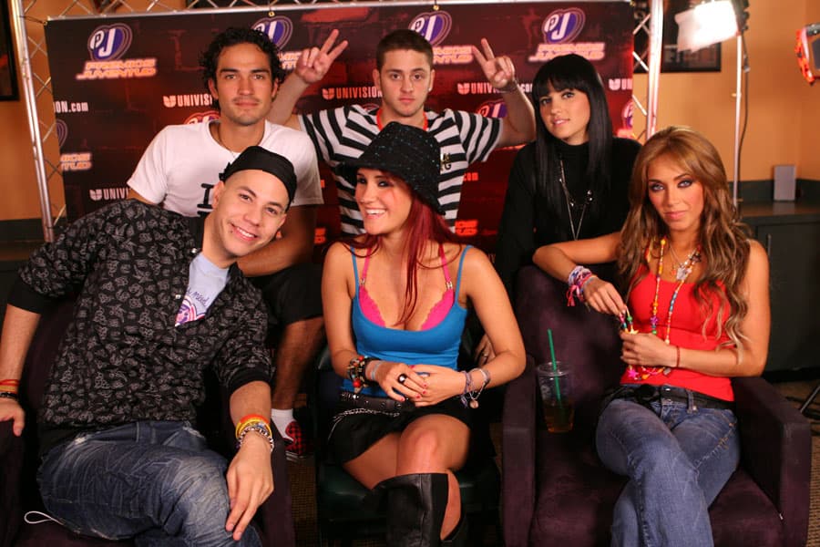 RBD estuvo siempre entre los favoritos a “Voz del momento”, “Los más pegajosos” y “Me muero sin ese CD”.