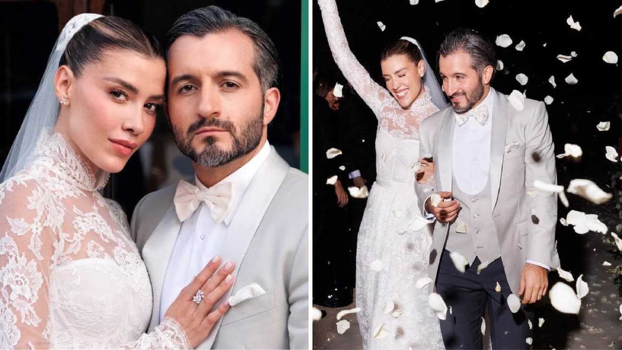 ¿Cuánto gastaron Michelle Salas y su esposo en su lujosa boda? La fiesta duró tres días