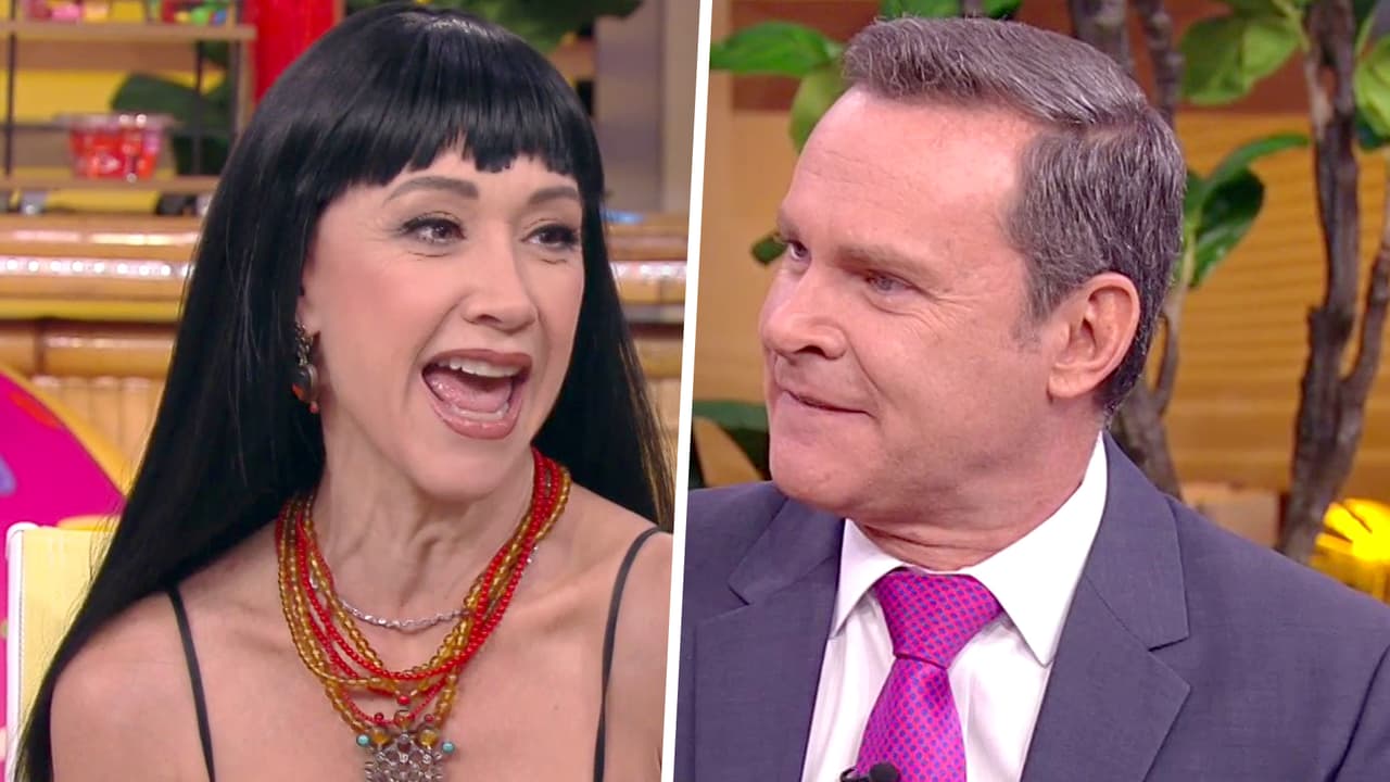 "La pasábamos muy bien": Susana Zabaleta pone nervioso a Alan Tacher al recordarle su pasado