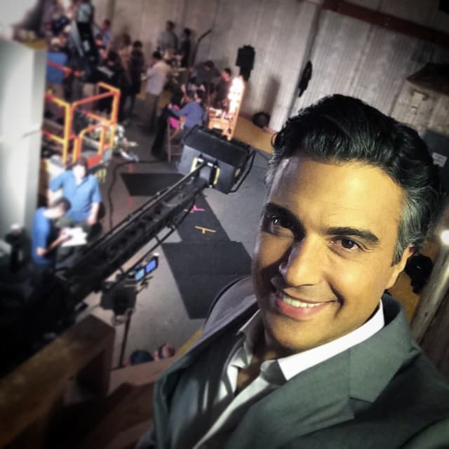 Después de ese protagónico, Jaime viajó a Estados Unidos para participar en la serie
<i>JaneThe Virgin</i>.