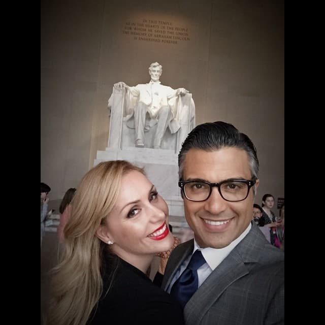 Ahora son uno de los matrimonios más estables y una de las parejas más bonitas del medio del espectáculo.