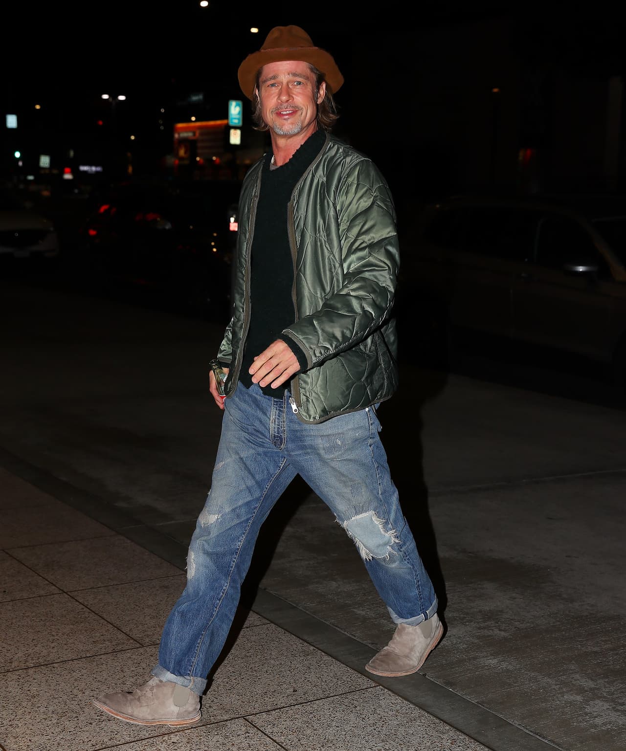 <b>Mejor actor de reparto</b>: Tom Hanks, por 'A beautiful day in the neighborhood' ('Un buen día en el vecindario'), Anthony Hopkins, por 'The Two Popes' ('Los dos papas'); Al Pacino, por 'The irishman' ('El irlandés'); Joe Pesci, por 'The irishman' ('El irlandés') y Brad Pitt (foto), por 'Once upon a time... in Hollywood' ('Había una vez... en Hollywood').