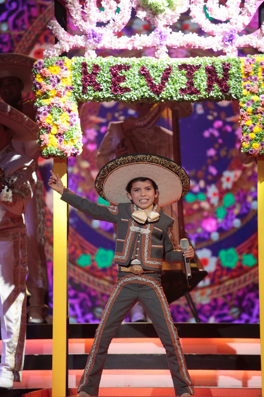 Esa fue una gran noche para Kevin.