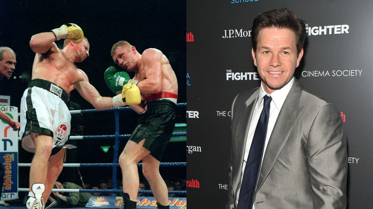 <b>Mark Wahlberg - Mickey Ward – El peleador 2010 -</b> Massachusetts, años 80. Dicky Eklund (Christian Bale), un boxeador conflictivo pero con talento, intenta redimirse entrenando a su hermano menor. En sus buenos tiempos había sido el orgullo de su ciudad natal por haber tumbado una vez al campeón del mundo Sugar Ray Leonard; pero después vinieron los tiempos difíciles en los que se hundió en una peligrosa mezcla de drogas y delincuencia.