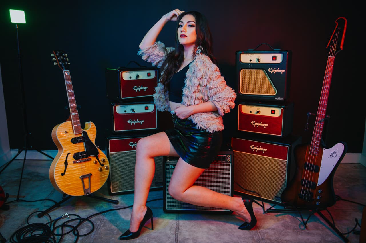 Fue una de las 30 finalistas de Nuestra Belleza Latina 2018, "lo cual fue un honor", declaró.