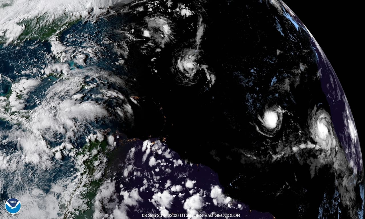 Florence se convertirá en un gran huracán antes de amenazar la Costa Este de EEUU