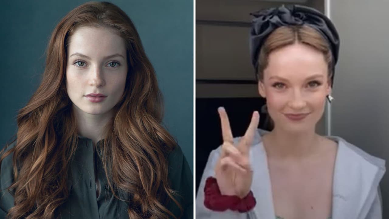 Hannah Dodd como Francisca en 'Bridgerton'