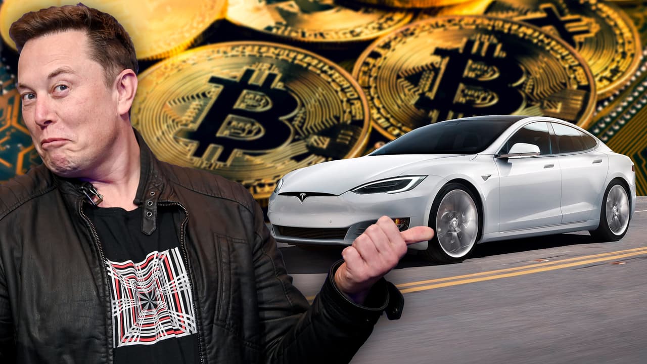 Elon Musk anuncia que ya es posible comprar carros de Tesla con Bitcoin