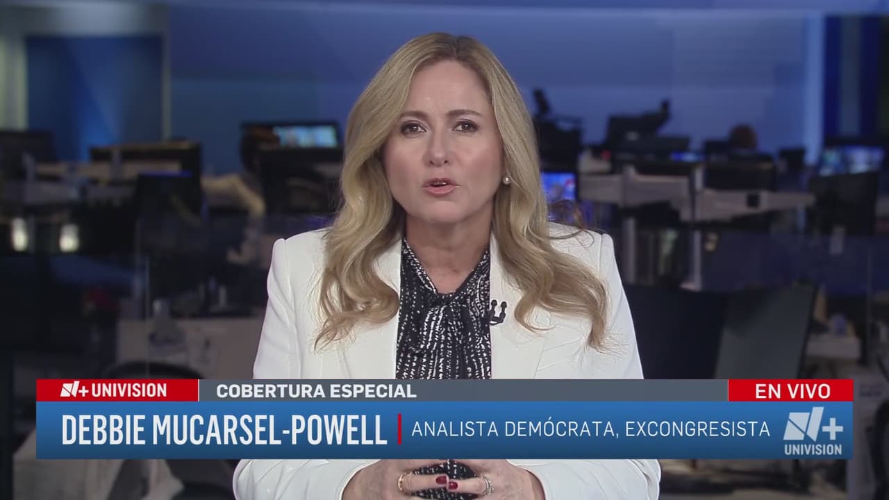 "Muchas cosas que deja por desear este presidente": Analista demócrata reacciona al discurso del estado de la Unión