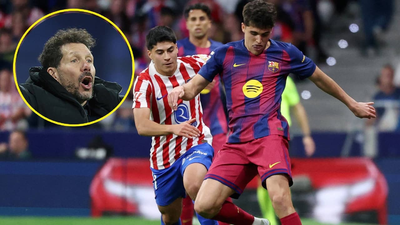 Obed Vargas y el Atlético lo intentan, pero no pueden con el Barcelona en LaLiga