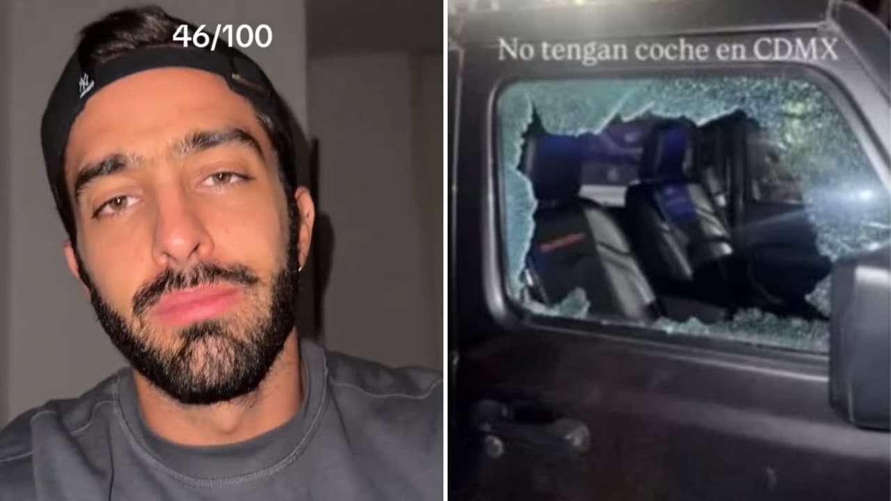 Patricio José denunció un robo en la Ciudad de México.