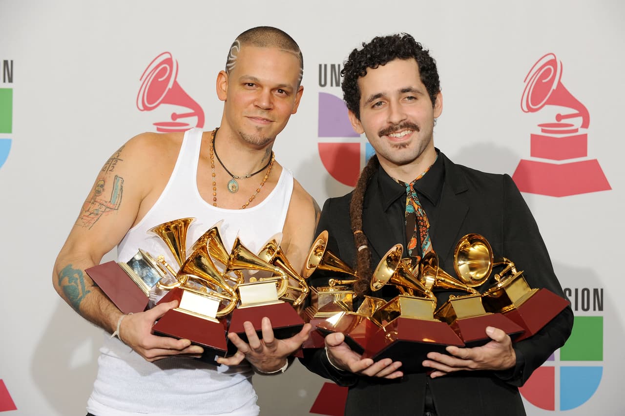 La agrupación se llevó cinco premios, entre ellos el de Grabación del Año por 'No hay nadie como tú', junto a Café Tacuba.