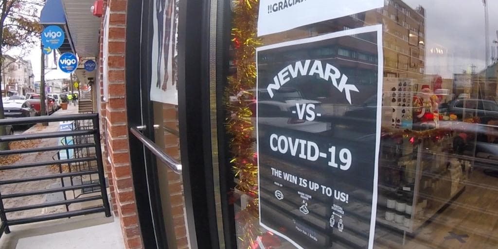 Newark ha sido una de las ciudades con más casos de coronavirus desde el inicio de la pandemia. La ciudad ha impuesto algunas de las normas más estrictas de todo el estado de Nueva Jersey.