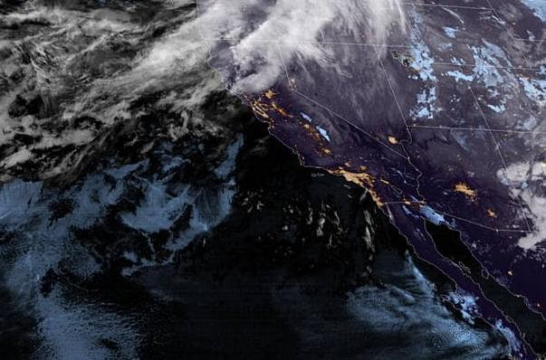  Alerta por el regreso de fuertes vientos al sur de California