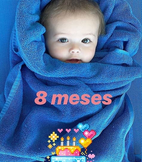 Esto ahora lo percibe con mayor frecuencia en su faceta como madre: "Estoy experimentando ahora que 
<b>los papás vivimos con miedo</b>". Contó que la dinámica con su bebé ha cambiado un poco. 
<br>