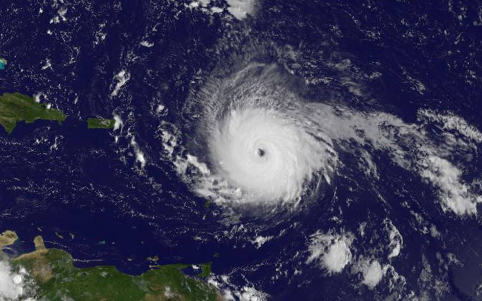 Los vientos de Irma podrían causar daños catastróficos:  3 datos científicos lo explican