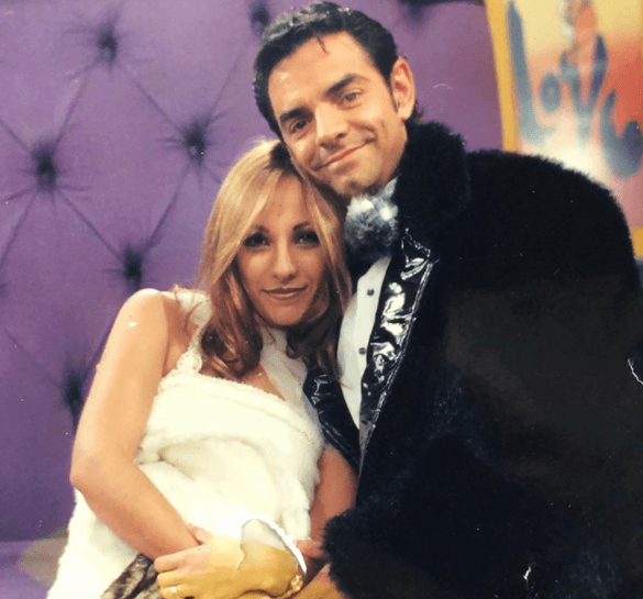Con esta fotografía, Consuelo Duval honra la bella amistad que tiene con Eugenio Derbez