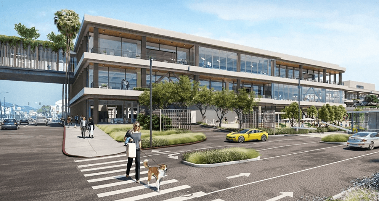 Google renta un centro comercial para expandir sus operaciones en Los Ángeles 