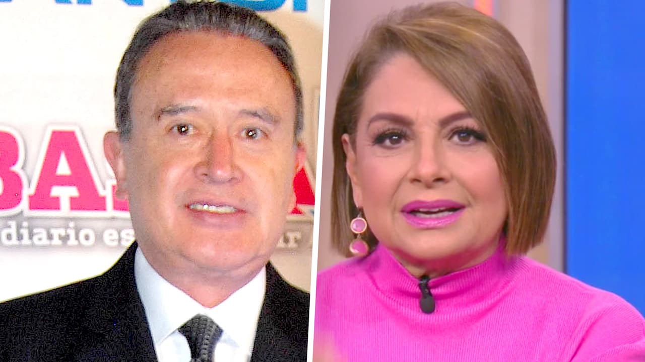 Muere el periodista Ricardo Rocha: María Antonieta Collins recuerda que "fue el autor de mi sobrenombre"