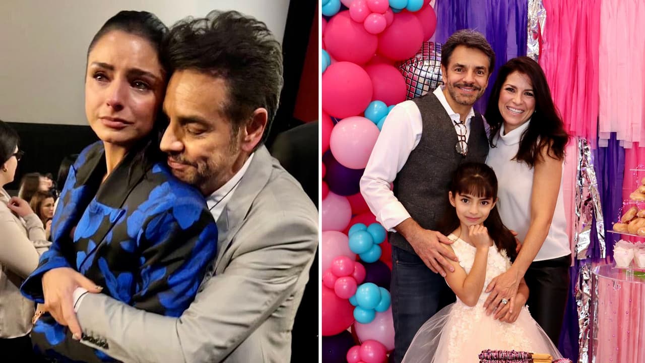 Aislinn Derbez ventila la promesa que Eugenio le hizo y que afectó la relación con Alessandra