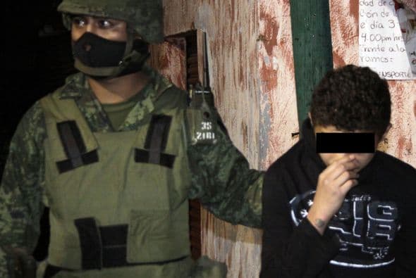 Por otro lado, a finales del 2010, trascendió que entre 25 mil y 35 mil menores han pasado a las filas del crimen organizado en los últimos cuatro años, según la versión digital del diario mexicano ‘Excélsior’.