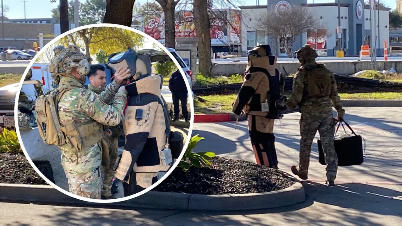 Acusan a un hombre de realizar varias amenazas falsas de bomba en el condado de Harris 