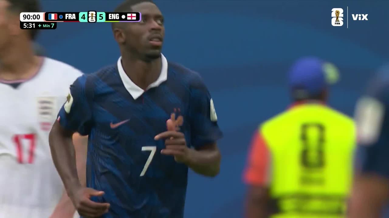 ¡Qué golazo de Dembélé! Francia vuelve a soñar