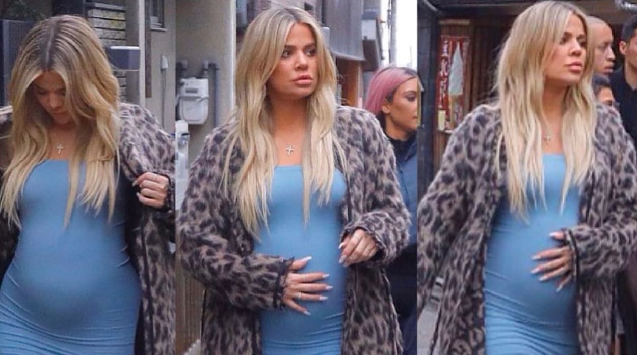 Mucho azul y mucha especulación, pero al final Khloé Kardashian confirma que tendrá una niña