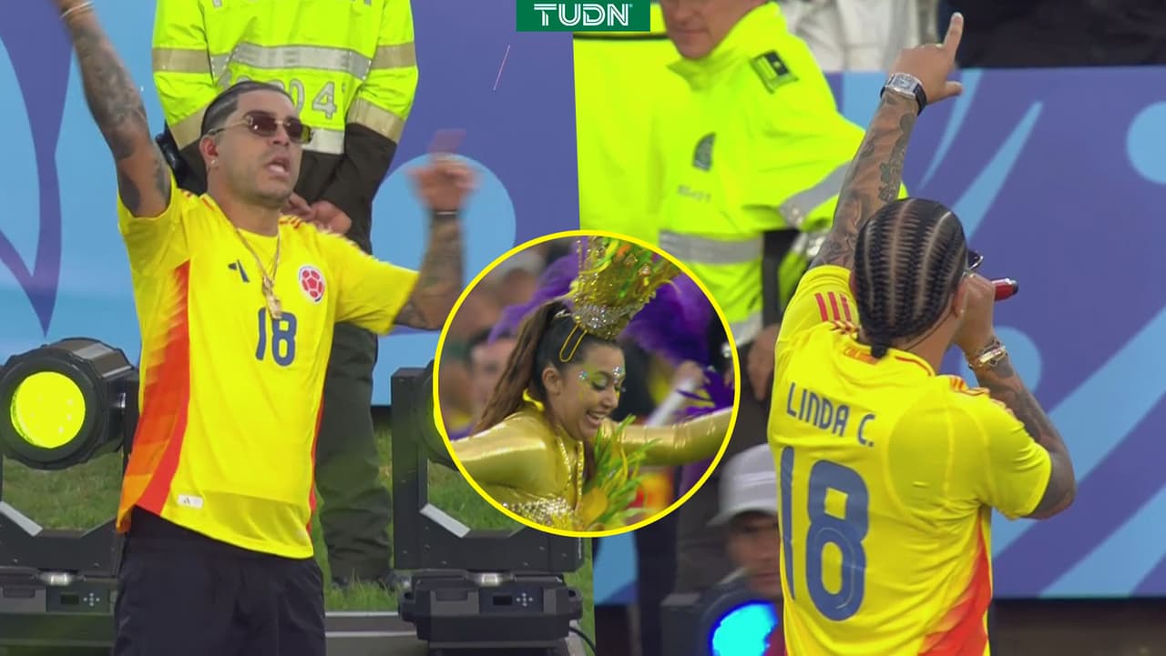 Ryan Castro sorprende con aparición en el Mundial Femenil Sub-20