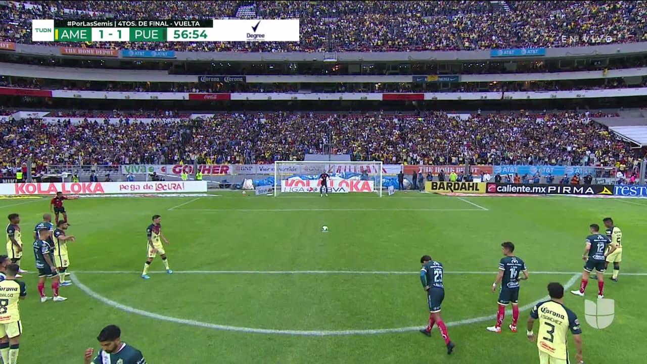 ¡GOOOL! Diego Valdés anota para América.