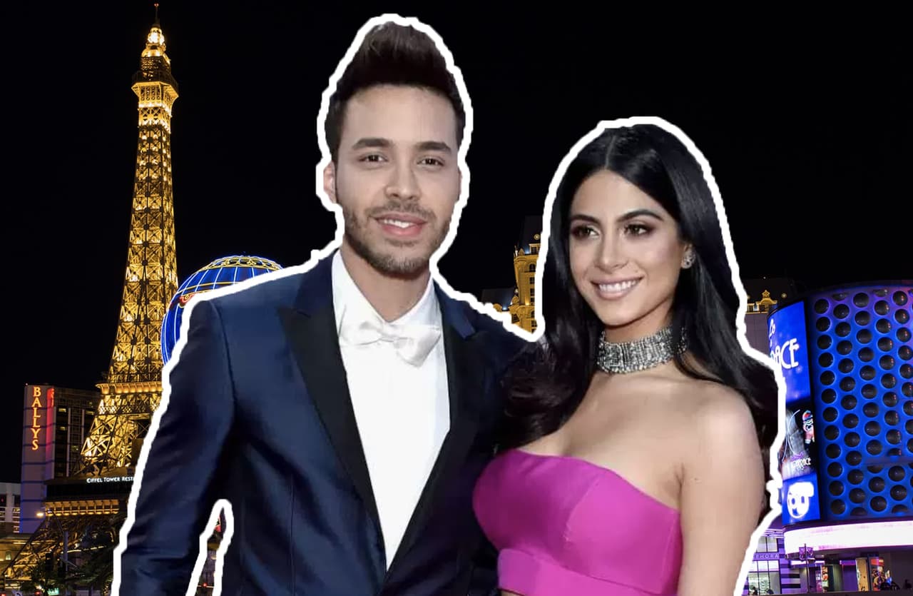Prince Royce ya está en Las Vegas pero ¿y su novia?