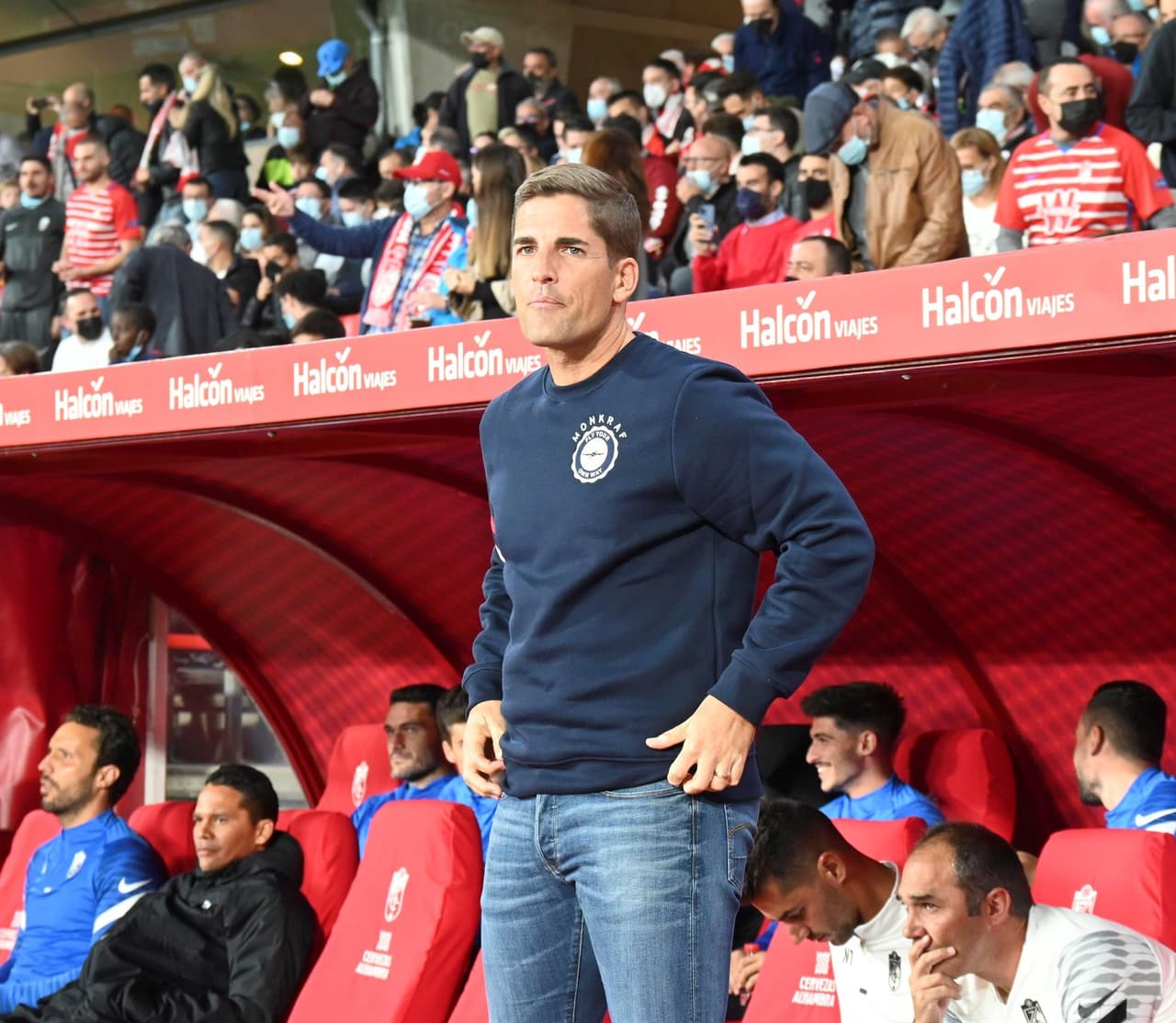 Granada logra empate de último minuto ante el Getafe, gracias al gol de Jorge Vidal al 90+7'. La visita ganaba el encuentro por la anotación Enes Ünal al minuto 36'. El mexicano JJ Macías no fue convocado para este partido de la Jornada 11 de La Liga.