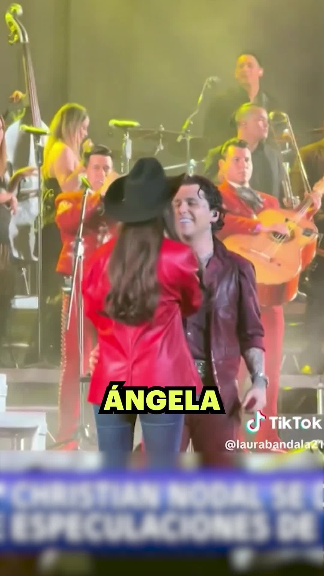 Ángela Aguilar y Christian Nodal se dejan ver juntos entre rumores de separación