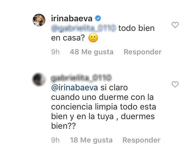 Fue así como la protagonista de 'Vino el amor' respondió ante las críticas.