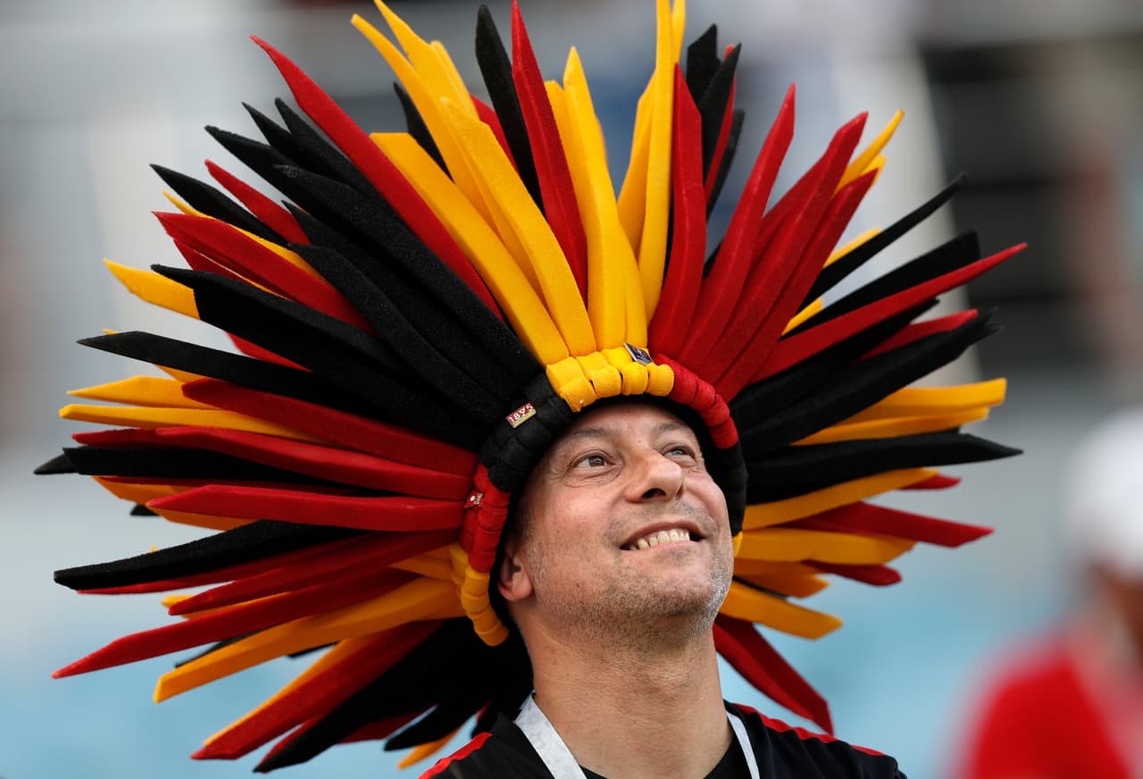 Los fanáticos de Panamá debutaron apoyando en un Mundial de mayores a su selección y en esa fiesta en las tribunas se encontraron a los hinchas de Bélgica, su primer rival en Rusia 2018.