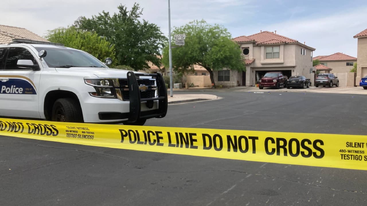 Tiroteo cobra la vida de una persona y deja a varios heridos al oeste de Phoenix