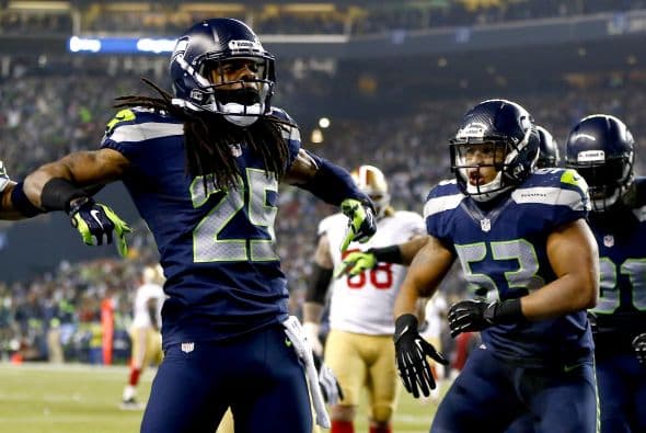 Oficial: Richard Sherman firma con los San Francisco 49ers 
