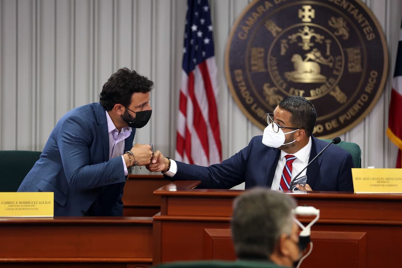 Así celebran representantes del PNP que se mantenga el presupuesto de $1.8 millones para cabilderos proestadidad