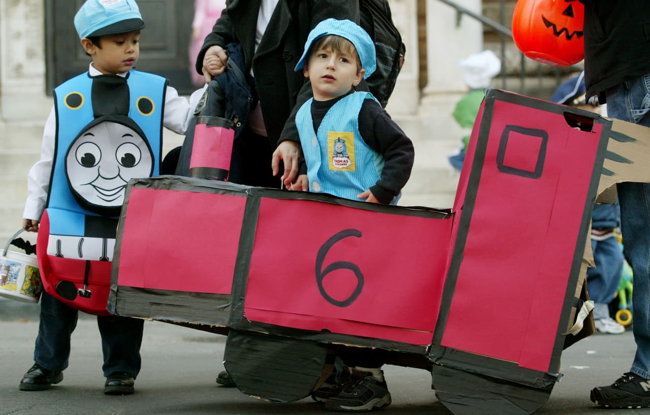 ¡Los disfraces más originales del famoso Desfile Anual del Village en NY!