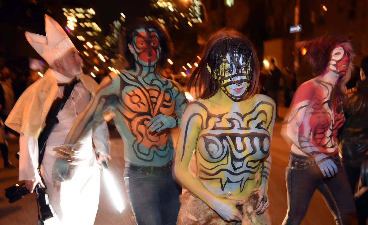 ¡Los disfraces más originales del famoso Desfile Anual del Village en NY!