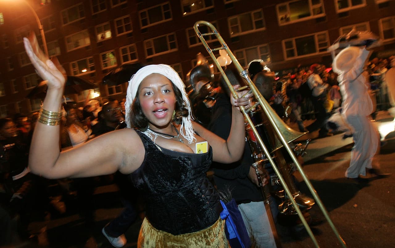 ¡Los disfraces más originales del famoso Desfile Anual del Village en NY!