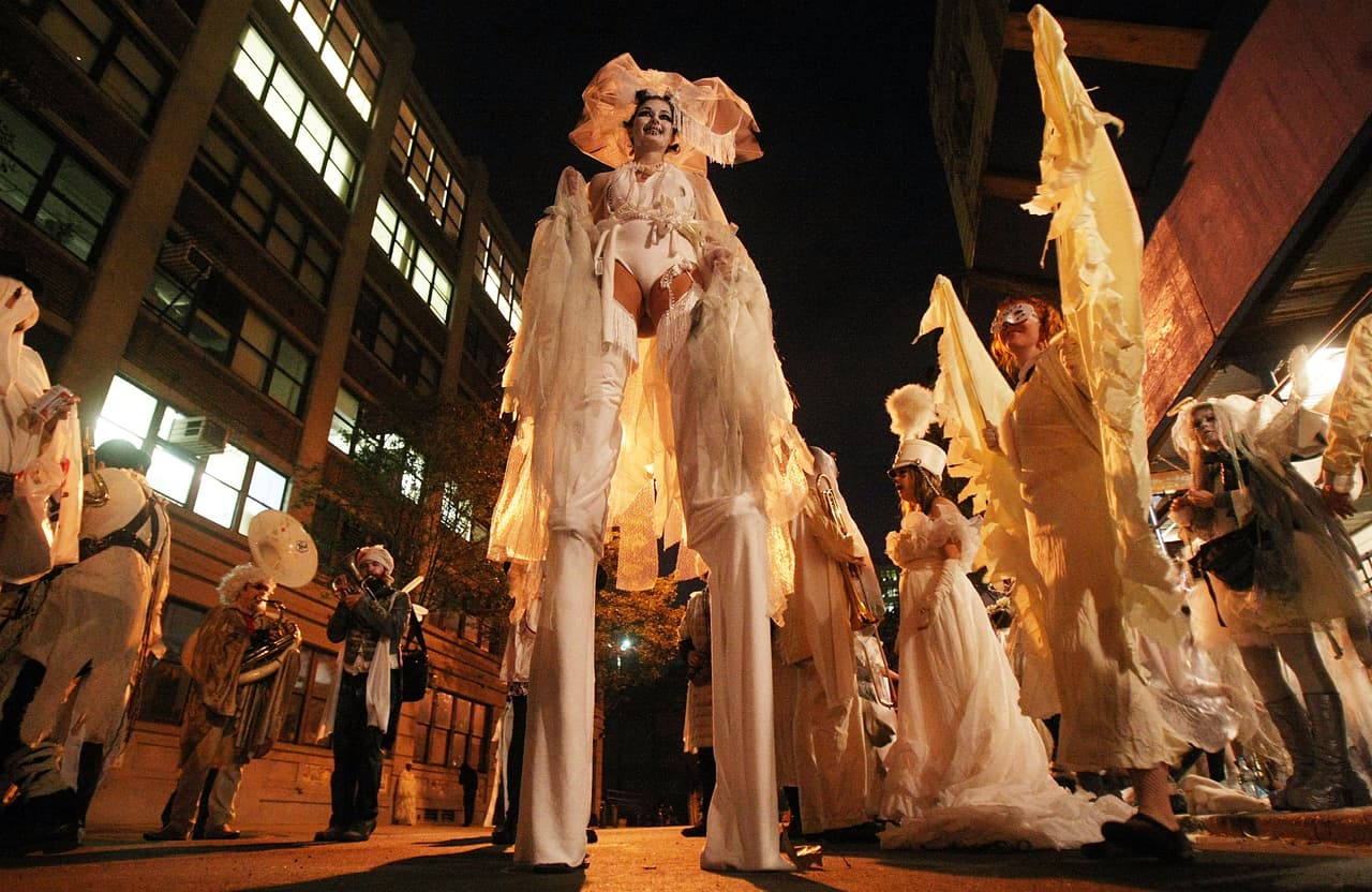 ¡Los disfraces más originales del famoso Desfile Anual del Village en NY!